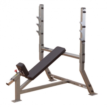 Body-Solid Pro ClubLine Incline olympic Hantelstation